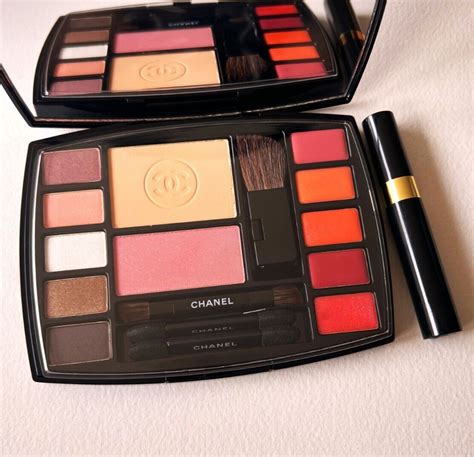 chanel travel makeup palette destination review|Chanel travel makeup palette 2021.